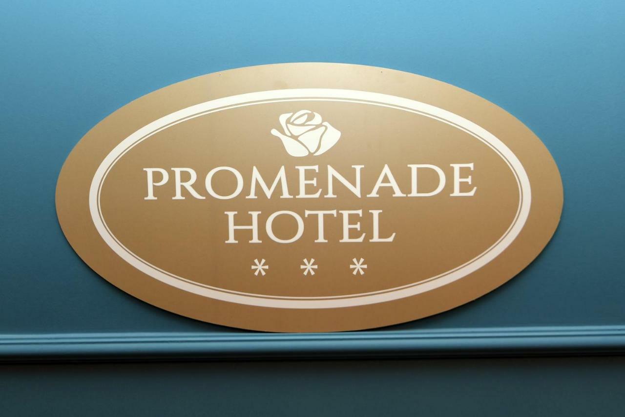 Promenade Hotel Shkodër Eksteriør billede